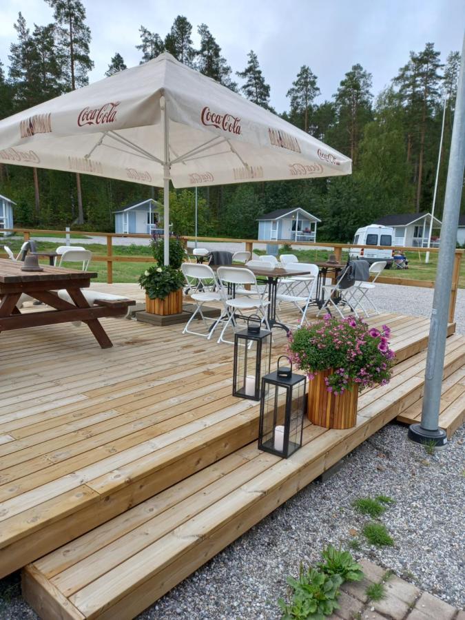 Santtioranta Camping Uusikaupunki Exterior foto