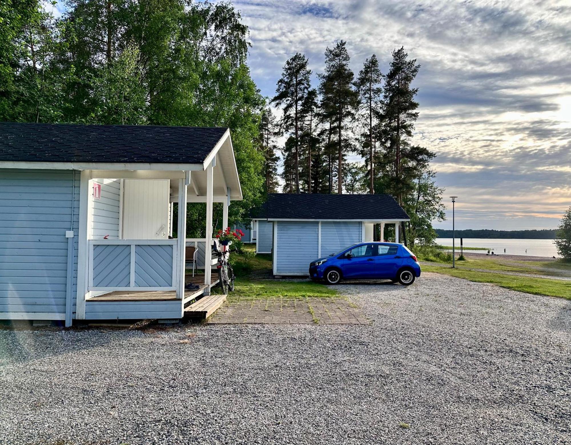 Santtioranta Camping Uusikaupunki Exterior foto